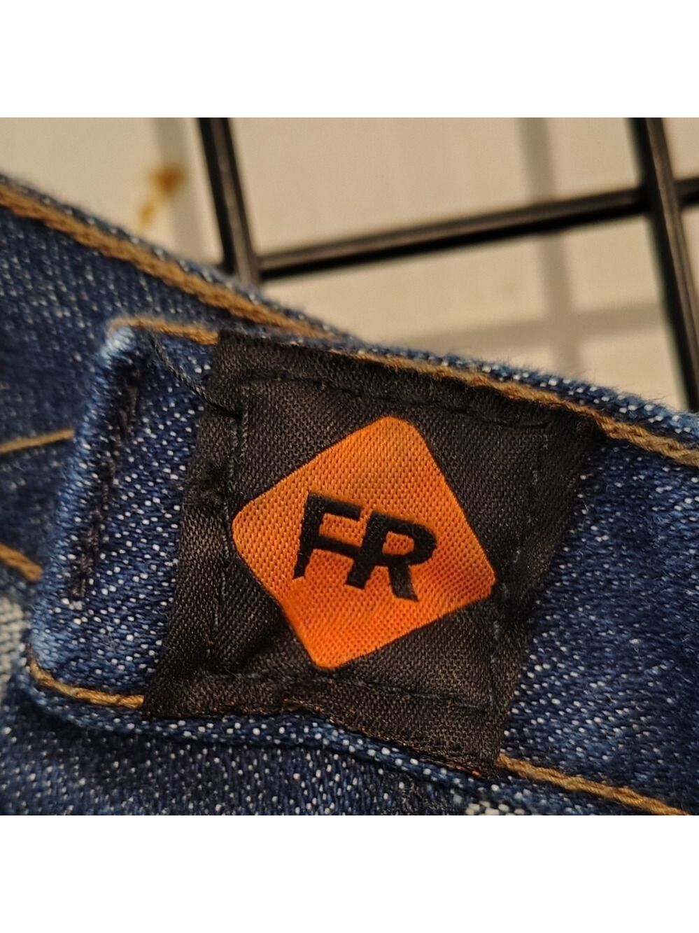 Wrangler FR Jeans Flame Resistant Relaxed Fit Denim Jeans - Picture 14 of 14